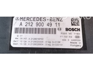 Блок предохранителей A2129004911   Mercedes-Benz E W212    