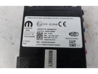 Блок управления двигателя 00522128080, 00522128080   Jeep Renegade