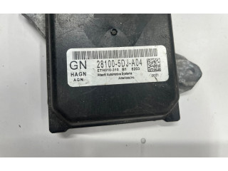 Блок управления надувных подушек 281005DJA04, ETH010310   Honda Civic IX
