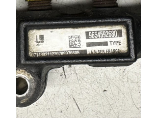 Vstřikovací lišta 9654592680, 9658227880   Citroen C4 Grand Picasso    9HZ (DV6TED4) 