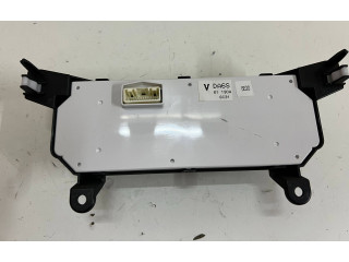 Блок управления климат-контролем DA6S61190A   Mazda CX-3