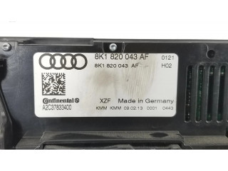 Блок управления климат-контролем 8K1820043AF   Audi A4 Allroad