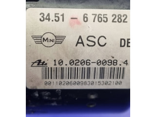 Блок АБС 6765284, 6765282   Mini  One - Cooper Coupe R56  2005 - 2014 года