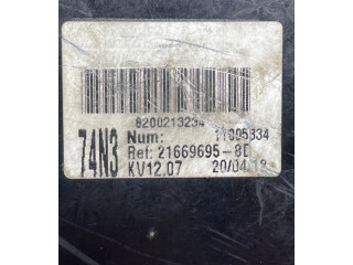 Блок комфорта 216696958D, 216532951   Renault Laguna II   