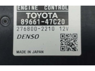 Řídící jednotka 8966147C20, 2768002210   Toyota Prius (XW50) 2019