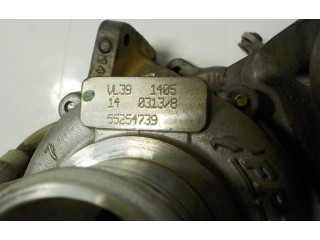  Турбина Alfa Romeo Giulietta  55248312, 55254739   для двигателя 1916228      