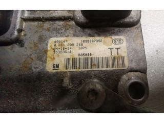 Блок управления двигателя 0261208255, 55353613   Opel Meriva A