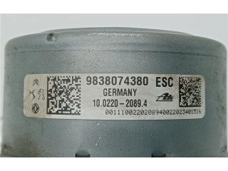 Jednotka ABS 9838074380, 0140001   Peugeot 2008 II 2019