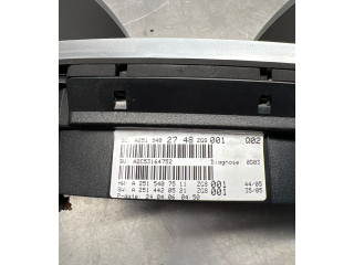 Панель приборов A2515402748, A2515407511   Mercedes-Benz ML W164       