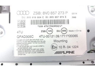 Дисплей    8V0857273P   Audi A3 S3 A3 Sportback 8P