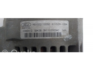 Генератор MS1022118352, ALTERNADOR   Ford Focus C-MAX 1.6     