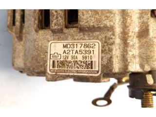 Генератор MD317862, A2TA5391   Mitsubishi Lancer 0.0     