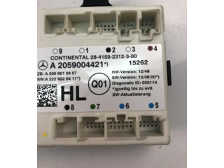 Zpětné zrcátko  Mercedes-Benz C AMG W205 2015  A2059004421, FR839  