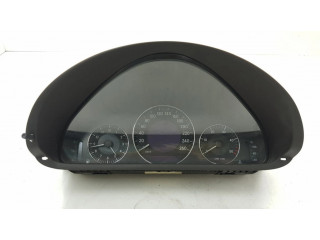Přístrojová deska  Mercedes-Benz CLK A209 C209 2004 A2095403511, 87001496  