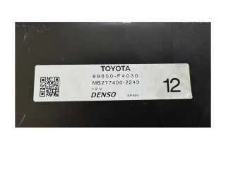 Блок управления климат-контролем 88650F4030, MB2774002243   Toyota C-HR I
