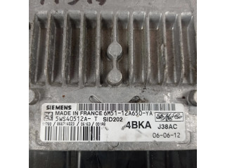 Блок управления двигателя 6M51-12A650-YA, 5WS40512A-T   Ford C-MAX I