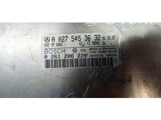 Řídící jednotka A0275453632, 0261206220   Mercedes-Benz CLK A208 C208 1999