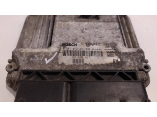 Блок управления двигателя 0281012247   Saab 9-3 Ver2