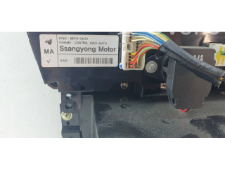 Блок управления климат-контролем 68710-34101-4car   SsangYong Korando
