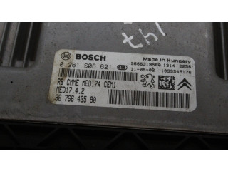 Блок управления двигателя 9676643580, 0261S06621   Peugeot RCZ