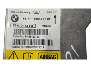 Блок подушек безопасности 6964607, 65776964607   BMW 3 E90 E91