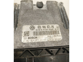 Řídící jednotka 03G906021PD, 0281014073   Volkswagen Caddy 2008