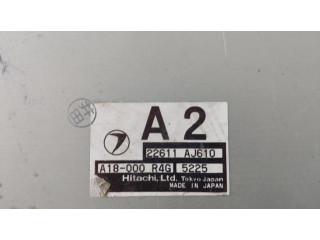 Řídící jednotka 22611AJ610, A18000R4G   Subaru Forester SG 2004