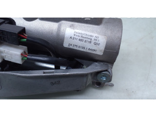  рейка  Колонка рулевая A2114620120, A2114603116   Mercedes-Benz CLS C219 2003 - 2011 года