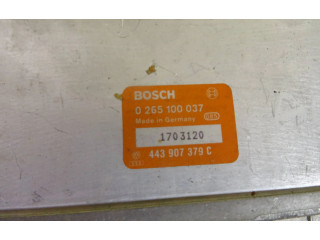 Блок управления АБС 0265100037   Audi 80 90 S2 B4
