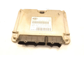 Блок управления двигателем ECU     Fiat Panda II