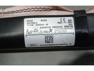 Надувная подушка для крыши LV4BS042D94AK, 34276920K   Ford Kuga III