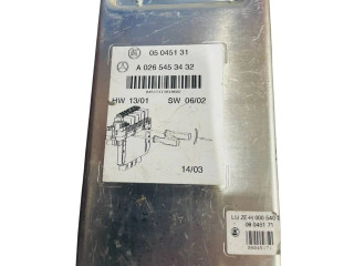   Pojistková skříňka A0265453432, 05045131   Mercedes-Benz SL R230 2001