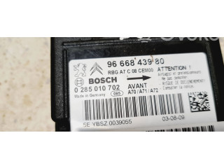 Блок подушек безопасности 9666843980, YBSZ0039055   Peugeot 207