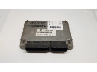 Řídící jednotka 047906033E   Volkswagen Polo 2003