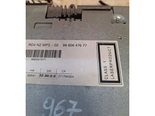 Řídící jednotka 9660647677   Peugeot 407 2007