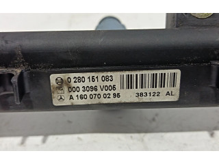 Топливная рампа 0003096V005, 0280151083   Alfa Romeo Giulietta  