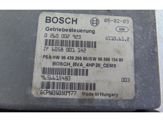 Блок управления коробкой передач 9656615480   Peugeot 207 CC
