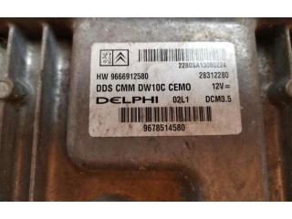 Řídící jednotka 9666912580   Fiat Scudo 2012