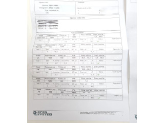 Vstřikovač 0445110652   Mercedes-Benz Citan W415     