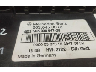   Pojistková skříňka 5DK00804720, 0090012   Mercedes-Benz E AMG W211 2003