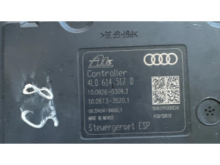 Блок АБС 4L0614517D, 10061335201   Audi  Q7 4L  2005-2015 года