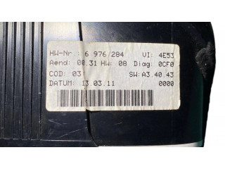 Přístrojová deska  BMW X6 E71 2012 6976284  