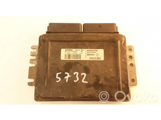 Блок управления двигателя S110114000, 8200057536   Ford Focus