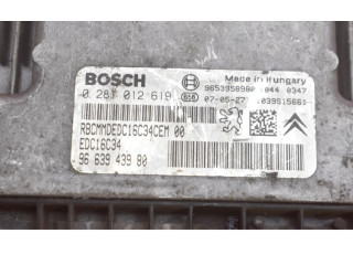 Řídící jednotka 9663943980, 9663943980   Mercedes-Benz E C207 W207 2006