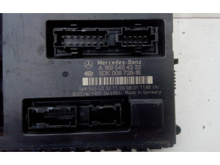 Řídící jednotka 0281013517, 0281013517   Mercedes-Benz A W169 2008