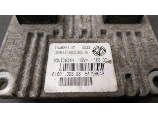 Řídící jednotka 6160109808, 51798649   Chrysler Voyager 2002