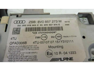 Дисплей    8V0857273M   Audi A3 S3 8V