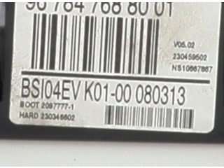 Pojistková skříňka Řídící jednotka BSM 9678476880, 6570A0   Peugeot 5008 2013