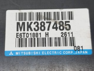 Блок управления двигателя MK387485, E6T01881H   Mitsubishi Pajero
