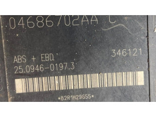 Блок АБС 04686702AA, 25094601973   Chrysler  Voyager  2004-2007 года